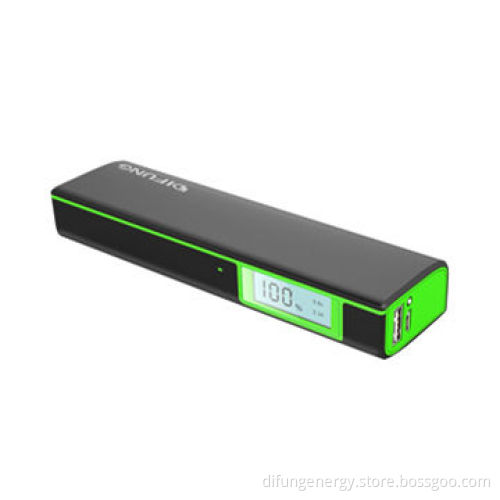 Portable Charger, Huge 9,000mAh Li-po Battery, 2.1A Output Samsung Battery